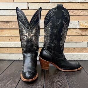Miss Capezio for Thieves Market Butterfly Inlay — Women’s 9 M Cowboy Boots
